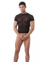 Amorable by Rimba Transparentes T-Shirt M/L Schwarz