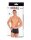 Amorable by Rimba Boxer shorts with 2 zippers One Size Black