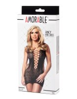 Amorable by Rimba Mini Dress One Size Black