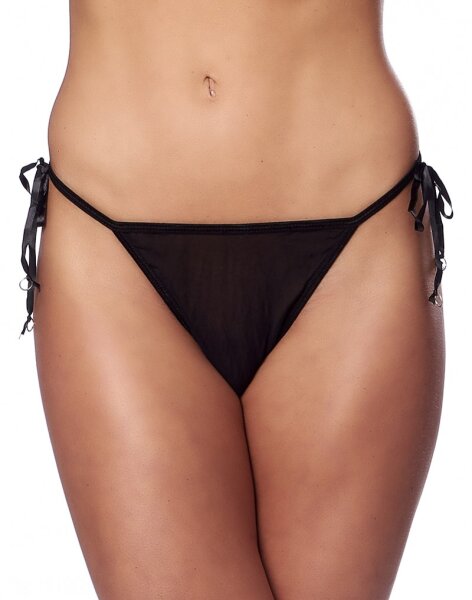 Amorable Thong Black One Size
