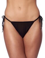 Amorable Tanga Schwarz One Size