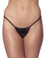 Amorable Mini String Schwarz One Size