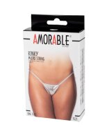 Amorable Mini String Silber One Size