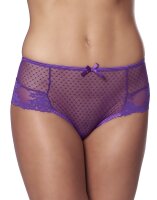 Amorable Slip mit offenem Rücken Lila One Size