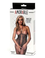 Amorable Catsuit Schwarz One Size