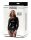 Amorable Mini Dress in Wetlook Black XL