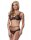 Amorable Set of Bra and Panties Black S-M