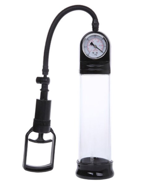 Crazy Bull Stallion Vacuum Pump Penispumpe Transparent