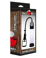 Crazy Bull Stallion Vacuum Pump Penispumpe Transparent