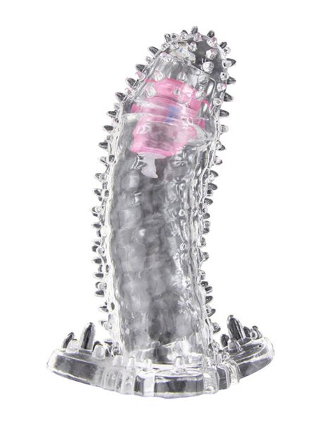 Crazy Bull vibrating Penissleeve Brave Man 1 Transparent