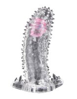 Crazy Bull vibrating Penissleeve Brave Man 1 Transparent