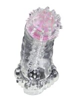 Crazy Bull vibrating Penissleeve Brave Man 1 Transparent