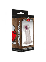 Crazy Bull vibrating Penissleeve Brave Man 1 Transparent