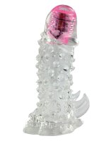 Crazy Bull vibrating Penissleeve Brave Man 2 Transparent