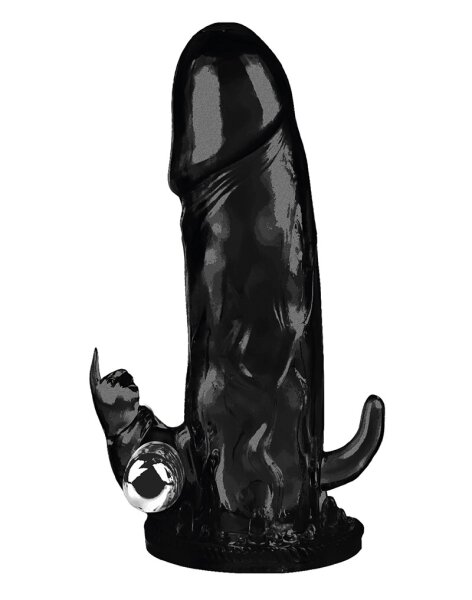 Crazy Bull vibrating Penissleeve Brave Man 3 Black