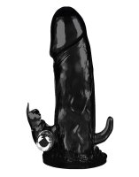 Crazy Bull vibrating Penissleeve Brave Man 3 Black