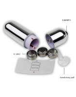 Crazy Bull vibrating Penissleeve Brave Man 3 Black