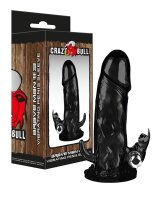 Crazy Bull vibrating Penissleeve Brave Man 3 Black