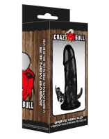 Crazy Bull vibrating Penissleeve Brave Man 3 Black
