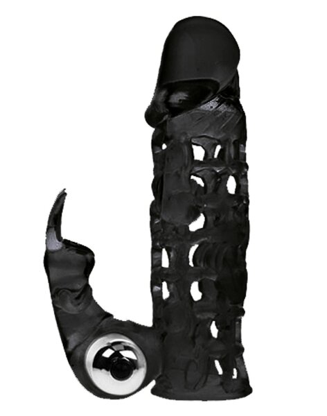 Crazy Bull Ultimate Penissleeve Schwarz Ø 3.5 cm