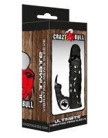 Crazy Bull Ultimate Penissleeve Schwarz Ø 3.5 cm