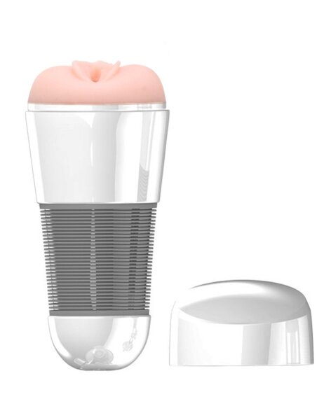 Crazy Bull Kitty Cupmasturbator weiß