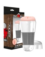Crazy Bull Kitty Cupmasturbator weiß