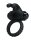 Crazy Bull Eudora vibrating cockring Black Ø 2,5 cm