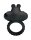 Crazy Bull Eudora vibrating cockring Black Ø 2,5 cm