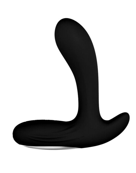 Crazy Bull Backie Vibrating Prostatemassager Black Ø 3.5 cm