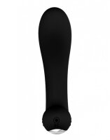 Crazy Bull Backie Vibrating Prostatemassager Black Ø 3.5 cm