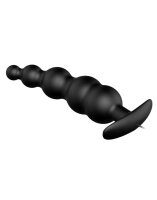 Crazy Bull Patrick vibrating Analplug Analrod Black