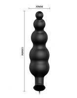 Crazy Bull Patrick vibrating Analplug Analrod Black