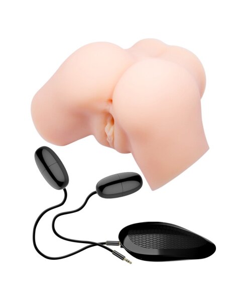 Crazy Bull - Samantha - Vibrating Vagina & Ass Masturbator