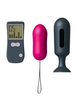 DORCEL Vibro-Ei + Plug Genius Secret Vibe Pink