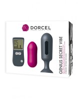 DORCEL Vibro-Ei + Plug Genius Secret Vibe Pink