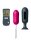 DORCEL Vibro-Ei + Plug Genius Secret Vibe Pink