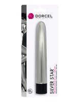 DORCEL Vibrator Silver Star Silber