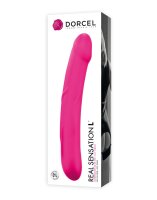 DORCEL Vibrator Real Sensation L Pink