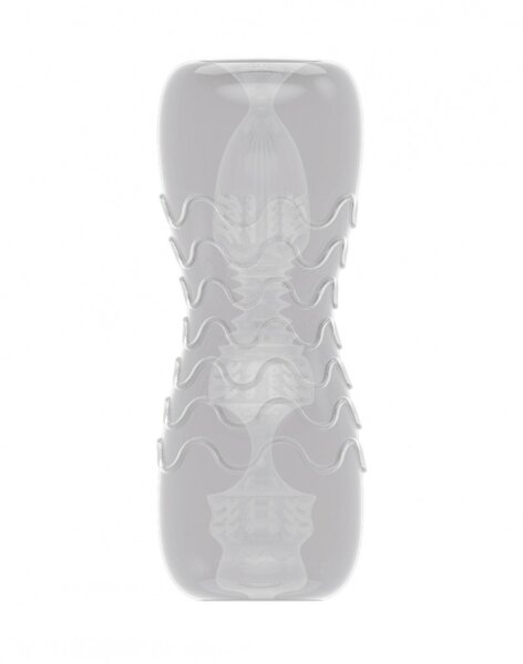 DORCEL Masturbator Double Oo Transparent