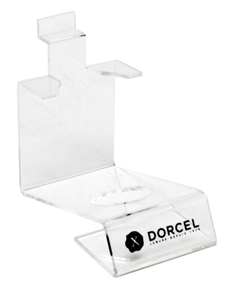 DORCEL Spielzeughalter Transparent