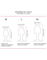 DORCEL Analplug  Geisha Plug Ruby L