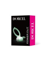 DORCEL glowing cock ring with clitoral stimulation