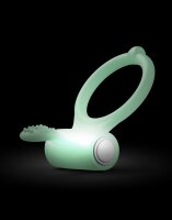 DORCEL glowing cock ring with clitoral stimulation