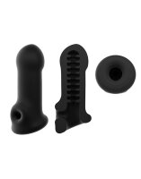 DORCEL Xtend Boy Penis-Sleeve Schwarz