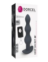 DORCEL Analvibrator Deep Secret M Grau 4,4 cm