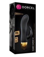 DORCEL Vibrator Rabbit Expert G Schwarz