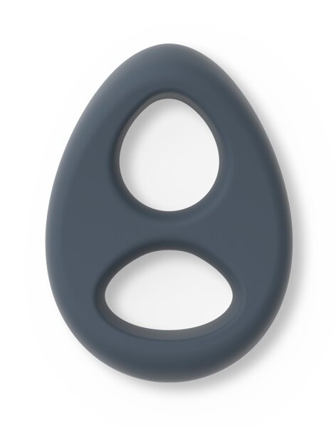 DORCEL Penis Ring Liquid-Soft Teardrop Grey