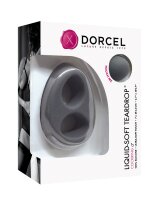 DORCEL Penisring Liquid-Soft Teardrop Grau