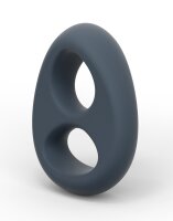 DORCEL Penis Ring Liquid-Soft Teardrop Grey